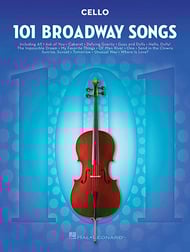 cover 101 Broadway Songs Cello cover